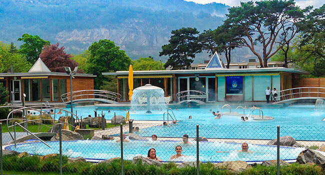 Swiss thermal bath